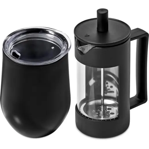 Serendipio Madison Coffee Set Black